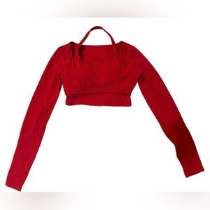 HALARA SoftlyZero Cropped Sports Top